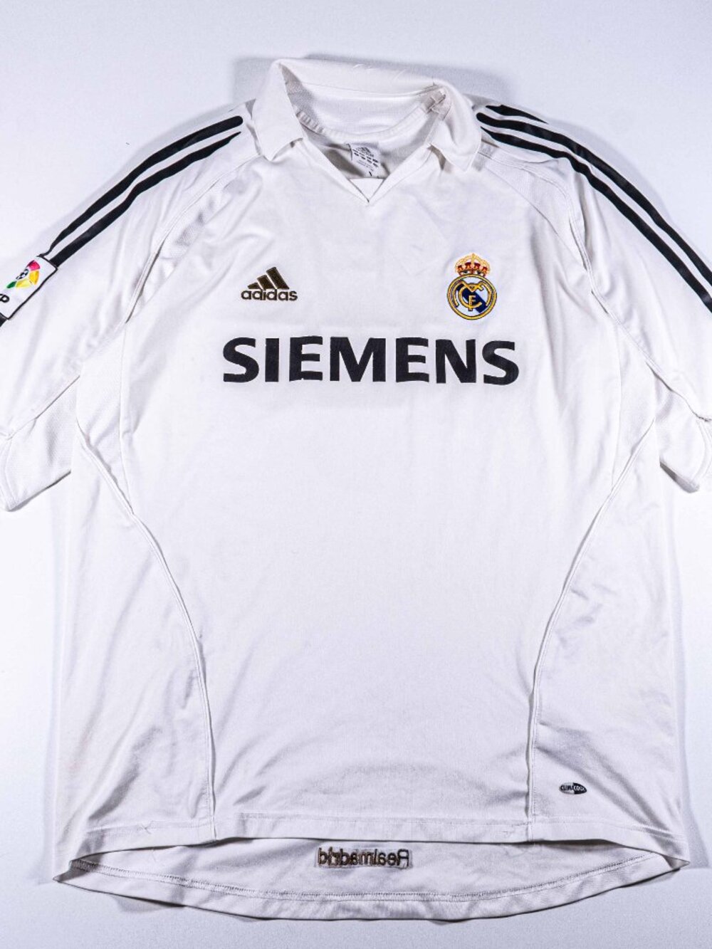 Vintage 2005 2006 Real Madrid Adidas Home Jersey Mens Large 109879 Shirt Kit L